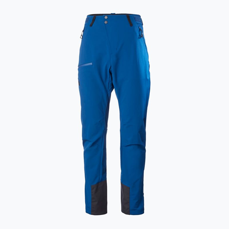 Pantaloni softshell Helly Hansen da uomo Odin Huginn 2.0 deep fjord 10