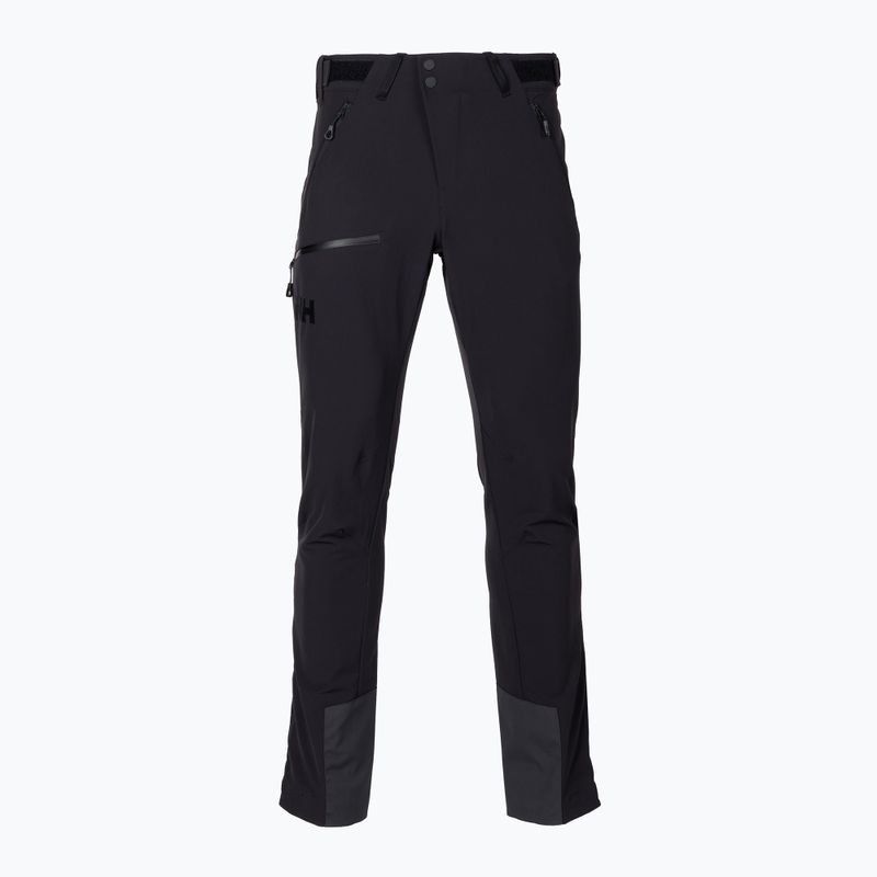 Pantaloni softshell da uomo Helly Hansen Odin Huginn 2.0 nero