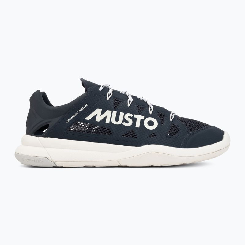 Scarpe da uomo Musto Dynamic Pro II true navy/white 2