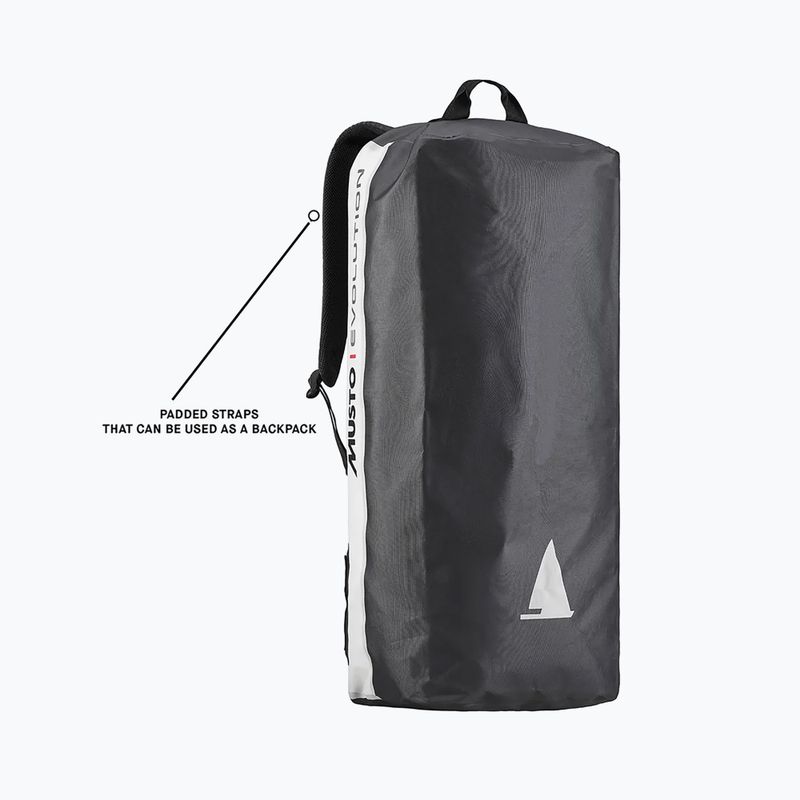 Musto Evolution Dry Carryall Zaino 65 l platino 2