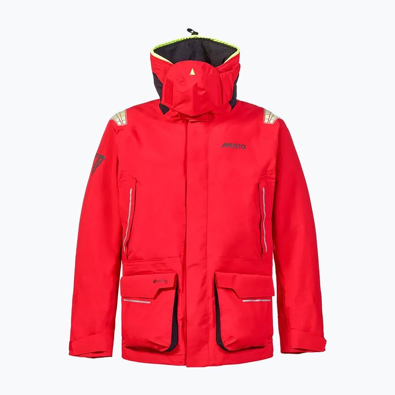 Giacca da vela Musto MPX Gore-Tex Pro Offshore 2.0 da uomo rosso vero 9