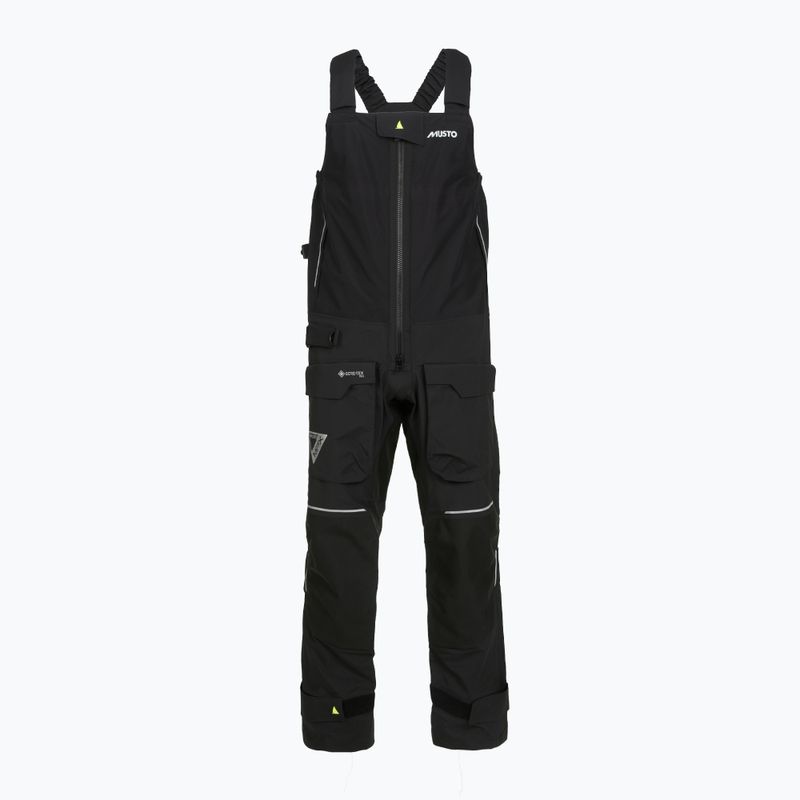 Pantaloni da vela Musto MPX Gore-Tex Pro Offshore 2.0 da uomo, nero