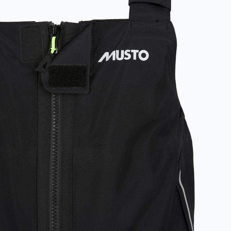 Pantaloni da vela Musto MPX Gore-Tex Pro Offshore 2.0 da uomo, nero 3