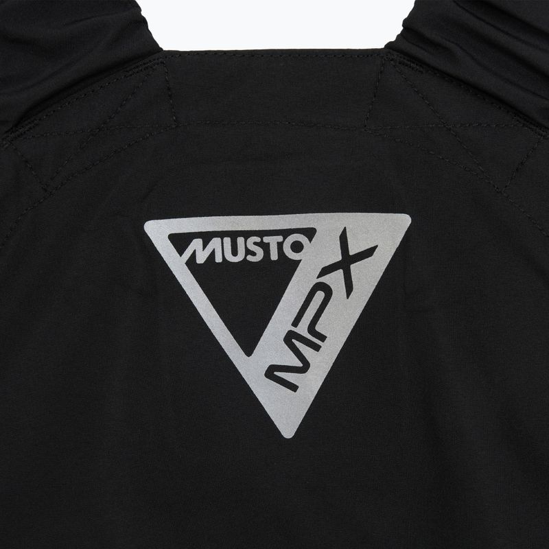 Pantaloni da vela Musto MPX Gore-Tex Pro Offshore 2.0 da uomo, nero 7