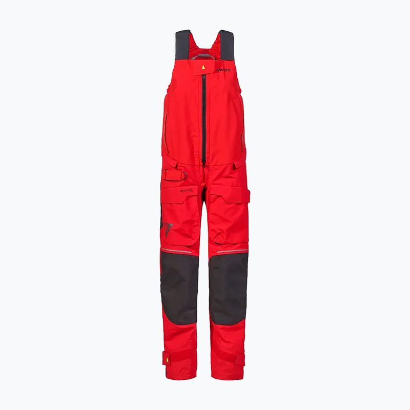 Pantaloni da vela Musto MPX Gore-Tex Pro Offshore 2.0 da donna rosso vero