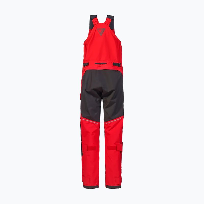 Pantaloni da vela Musto MPX Gore-Tex Pro Offshore 2.0 da donna rosso vero 2