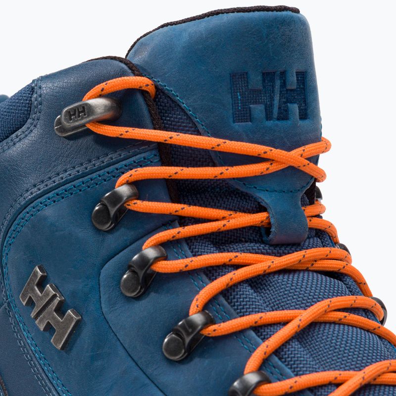 Stivali da trekking da uomo Helly Hansen The Forester blu elettrico/blu scuro 9