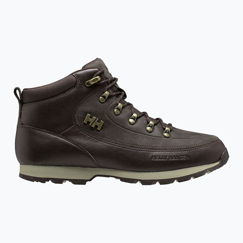Stivali da trekking da uomo Helly Hansen The Forester caffè in grani/pelican 15