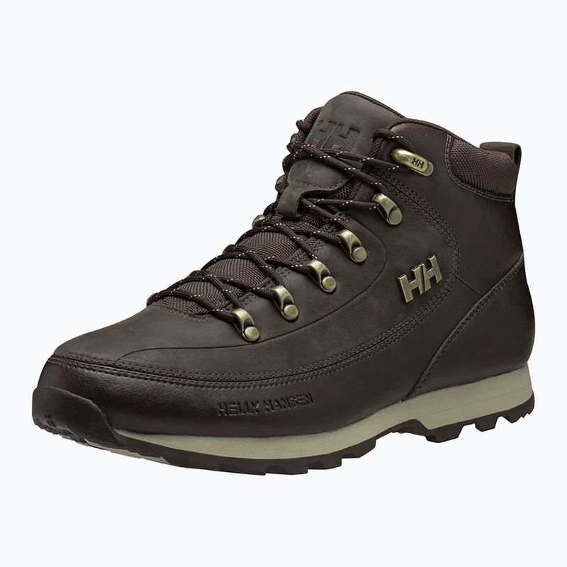 Stivali da trekking da uomo Helly Hansen The Forester caffè in grani/pelican 17