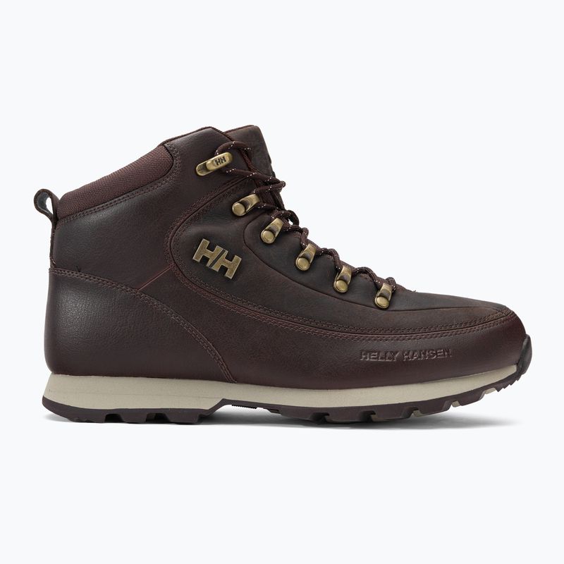 Stivali da trekking da uomo Helly Hansen The Forester caffè in grani/pelican 2