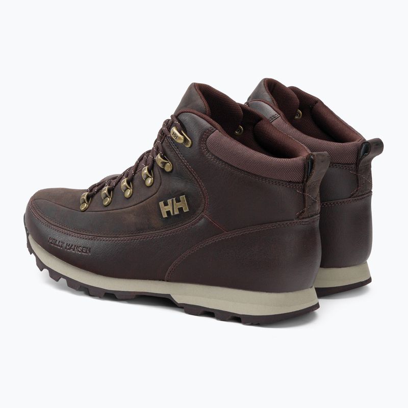 Stivali da trekking da uomo Helly Hansen The Forester caffè in grani/pelican 3