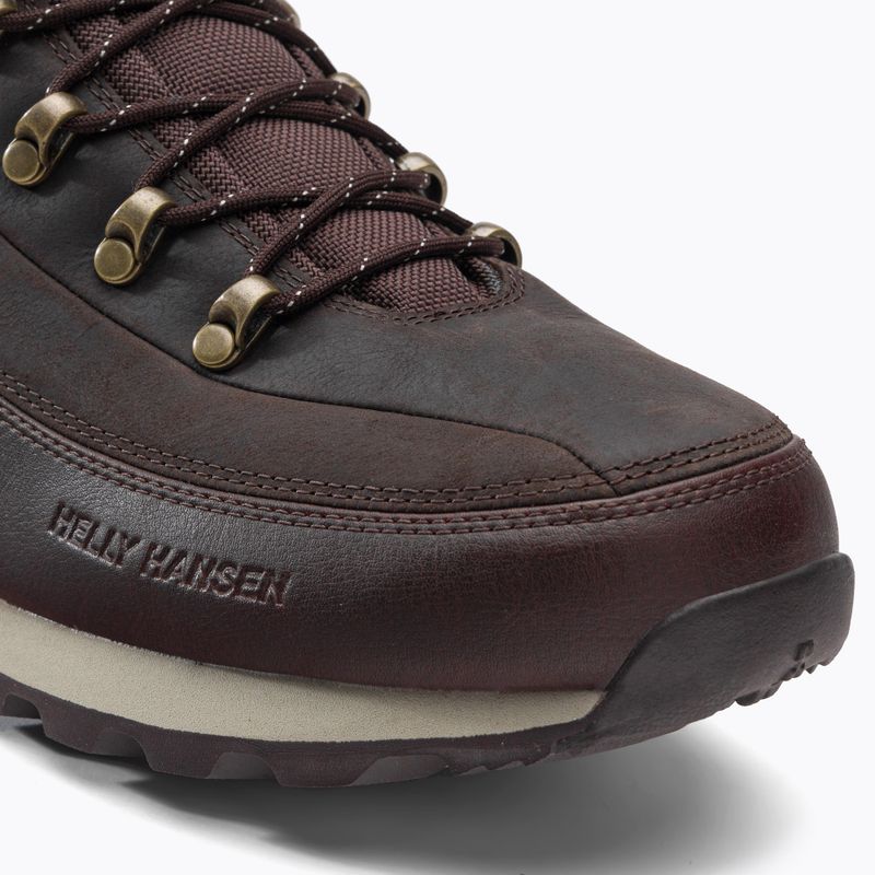 Stivali da trekking da uomo Helly Hansen The Forester caffè in grani/pelican 7