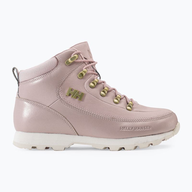 Stivali da trekking da donna Helly Hansen The Forester rosa fumo/oro rosa 2