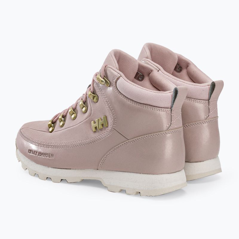 Stivali da trekking da donna Helly Hansen The Forester rosa fumo/oro rosa 3