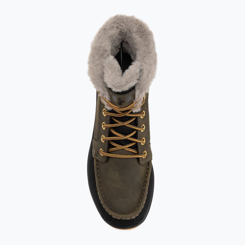 Helly Hansen uomo Garibaldi V3 utility verde/nero stivali da neve 5