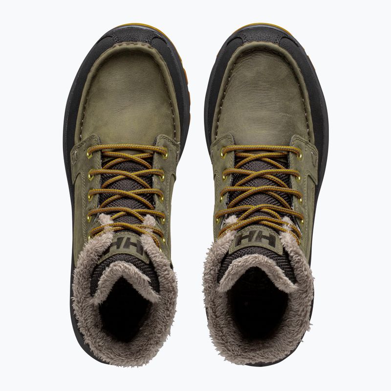 Helly Hansen uomo Garibaldi V3 utility verde/nero stivali da neve 5