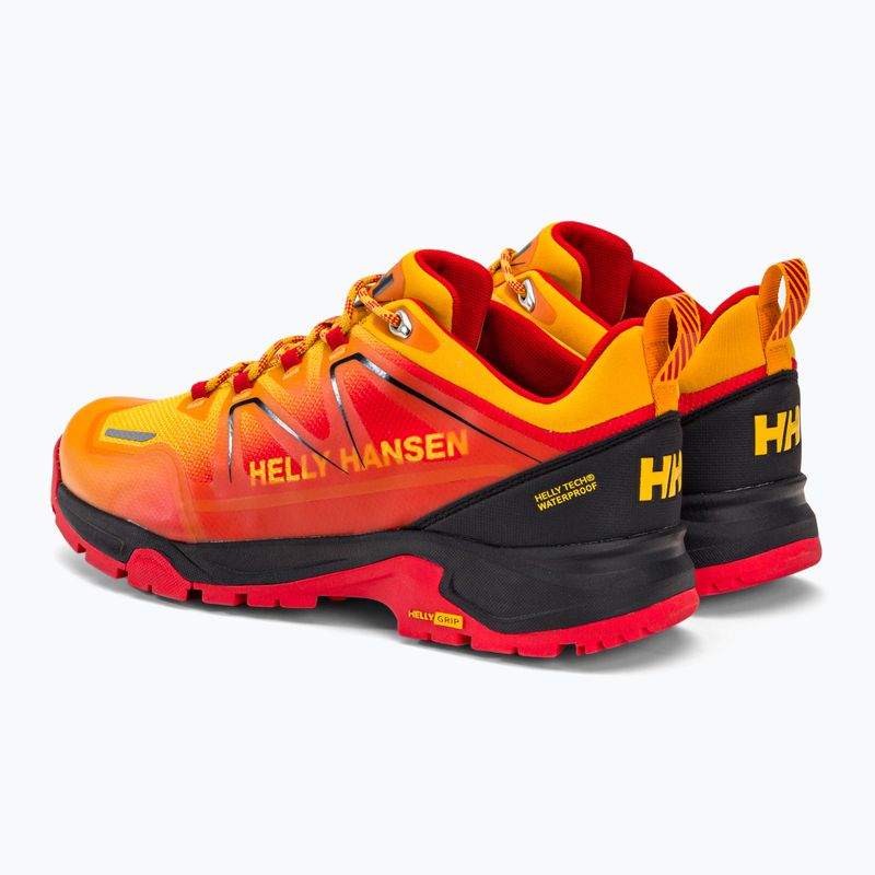 Scarpe da trekking da uomo Helly Hansen Cascade Low HT essential yellow/cloudbe 3
