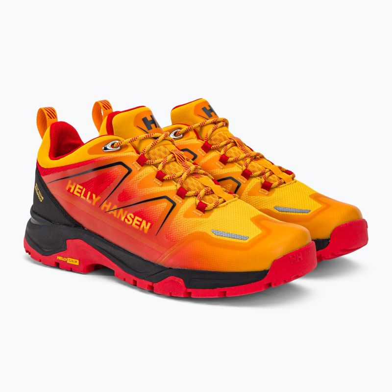 Scarpe da trekking da uomo Helly Hansen Cascade Low HT essential yellow/cloudbe 4