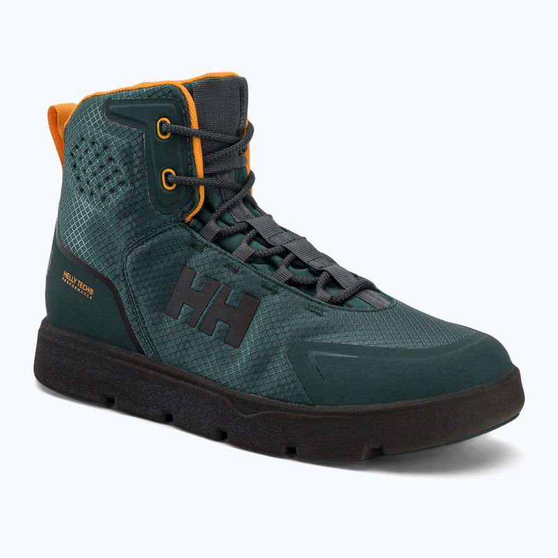 Stivali da trekking da uomo Helly Hansen Canyon Ullr Boot HT abete rosso scuro/mirtillo nero