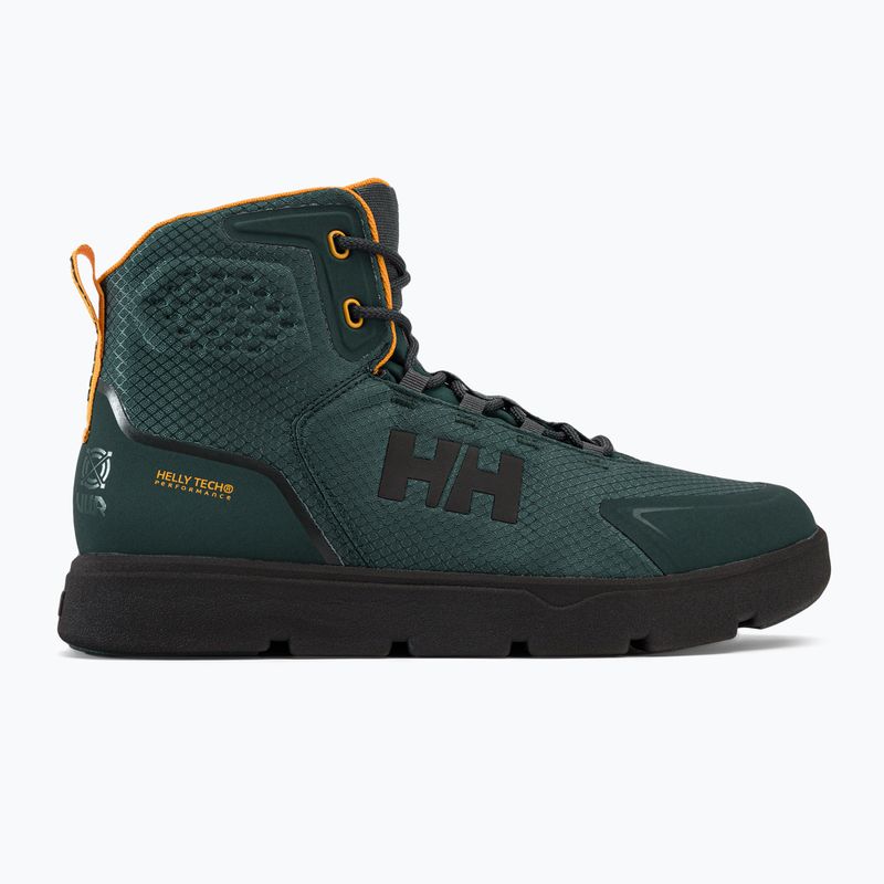 Stivali da trekking da uomo Helly Hansen Canyon Ullr Boot HT abete rosso scuro/mirtillo nero 2