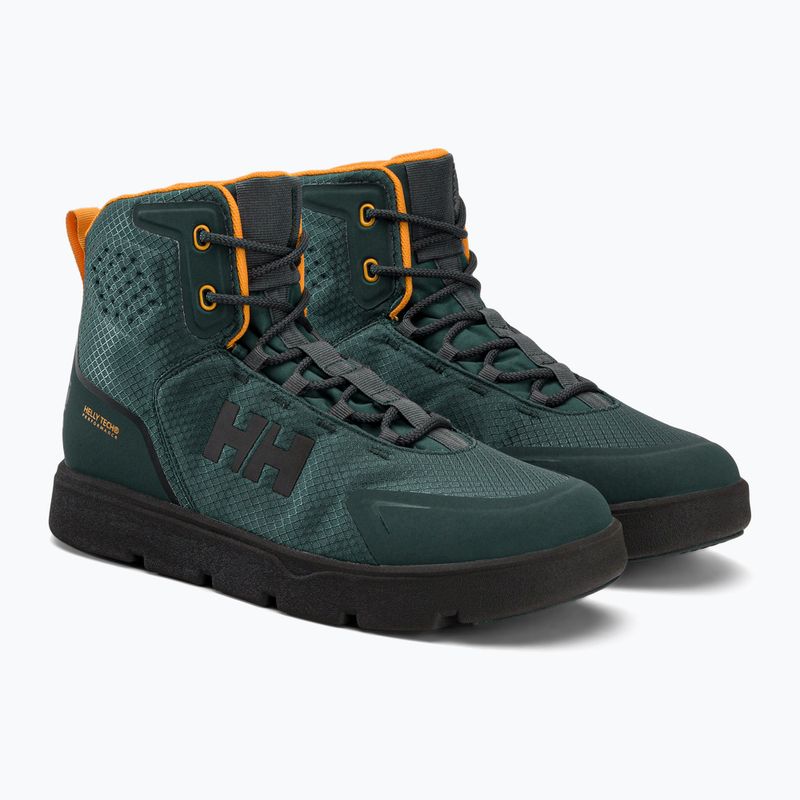 Stivali da trekking da uomo Helly Hansen Canyon Ullr Boot HT abete rosso scuro/mirtillo nero 5
