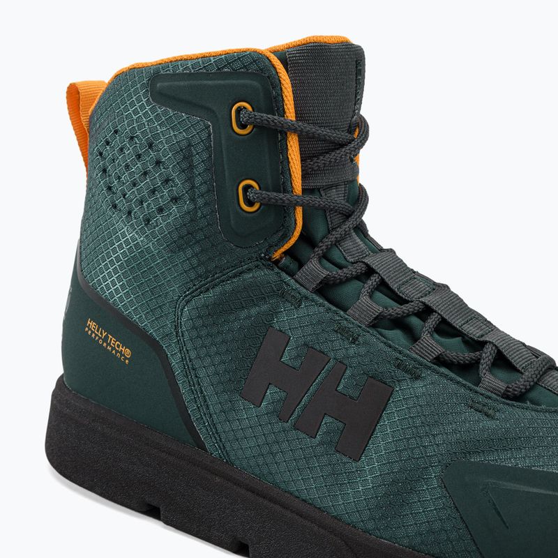 Stivali da trekking da uomo Helly Hansen Canyon Ullr Boot HT abete rosso scuro/mirtillo nero 7