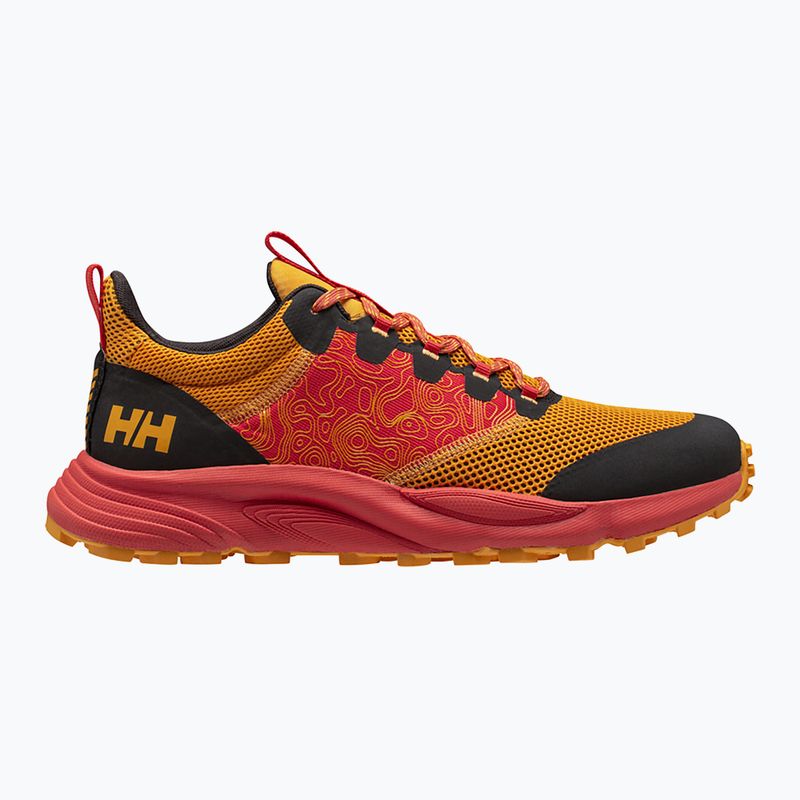 Helly Hansen scarpe da corsa da uomo Featherswift Tr cloudberry/alert rosso 11