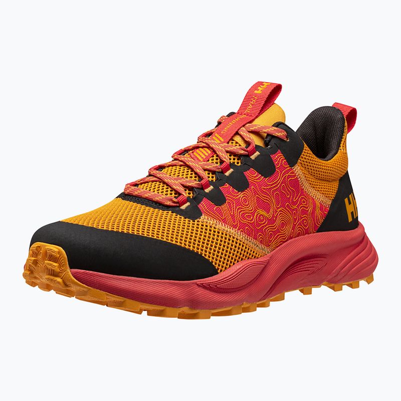 Helly Hansen scarpe da corsa da uomo Featherswift Tr cloudberry/alert rosso 13
