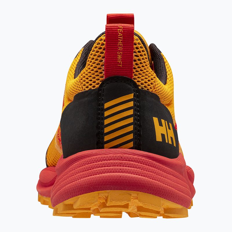 Helly Hansen scarpe da corsa da uomo Featherswift Tr cloudberry/alert rosso 14