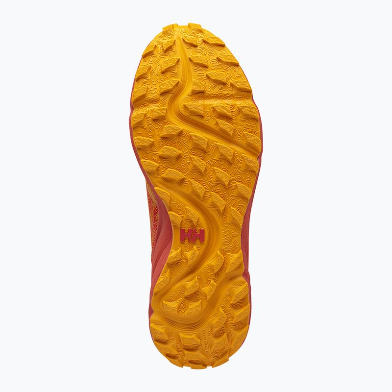 Helly Hansen scarpe da corsa da uomo Featherswift Tr cloudberry/alert rosso 15