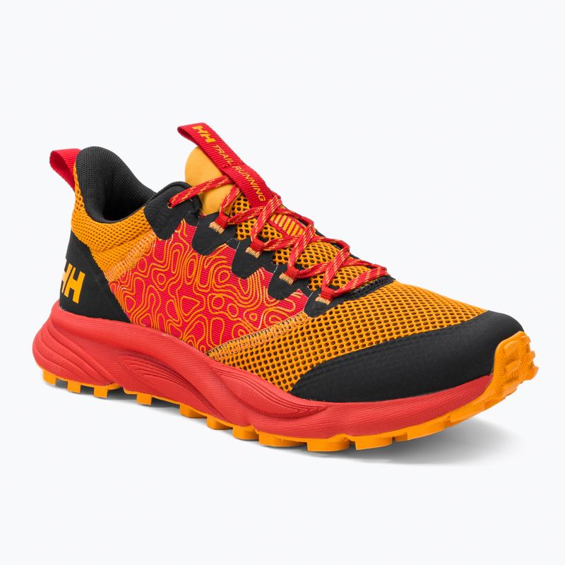 Helly Hansen scarpe da corsa da uomo Featherswift Tr cloudberry/alert rosso