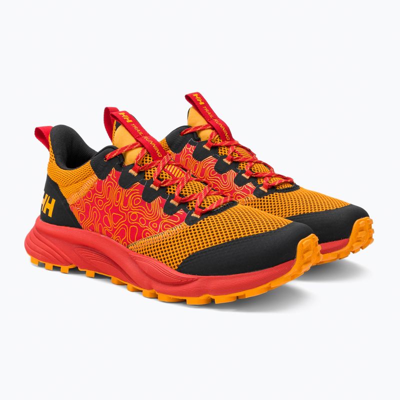 Helly Hansen scarpe da corsa da uomo Featherswift Tr cloudberry/alert rosso 4