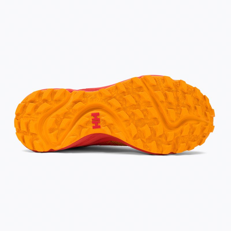 Helly Hansen scarpe da corsa da uomo Featherswift Tr cloudberry/alert rosso 5