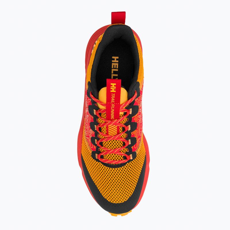 Helly Hansen scarpe da corsa da uomo Featherswift Tr cloudberry/alert rosso 6