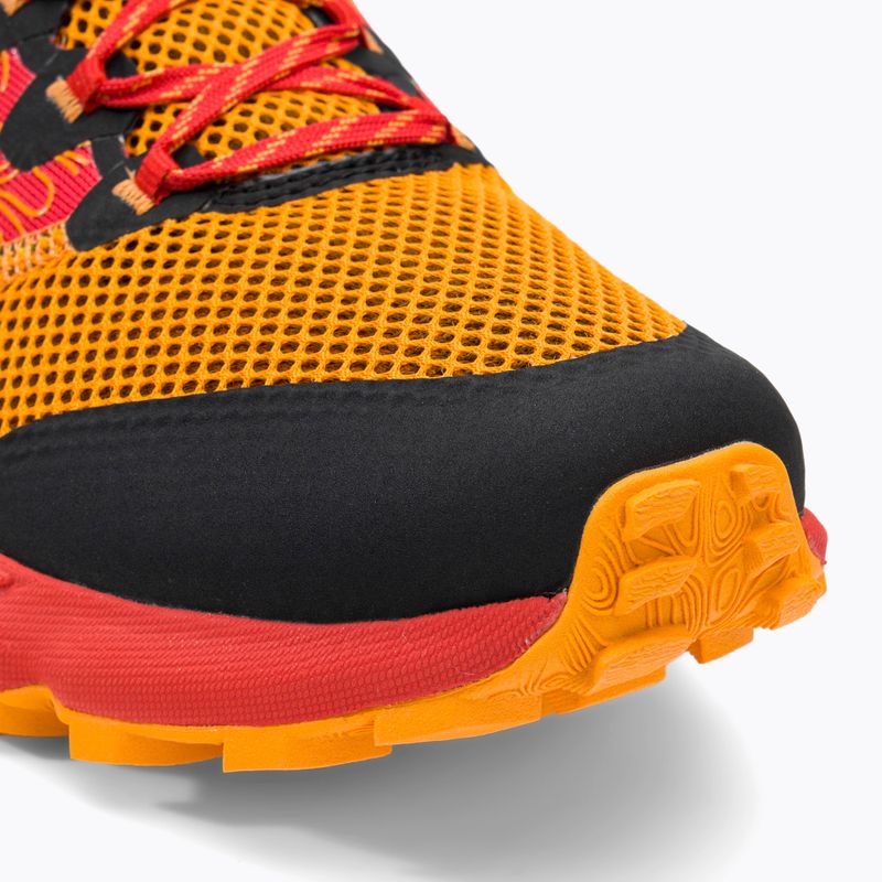 Helly Hansen scarpe da corsa da uomo Featherswift Tr cloudberry/alert rosso 7