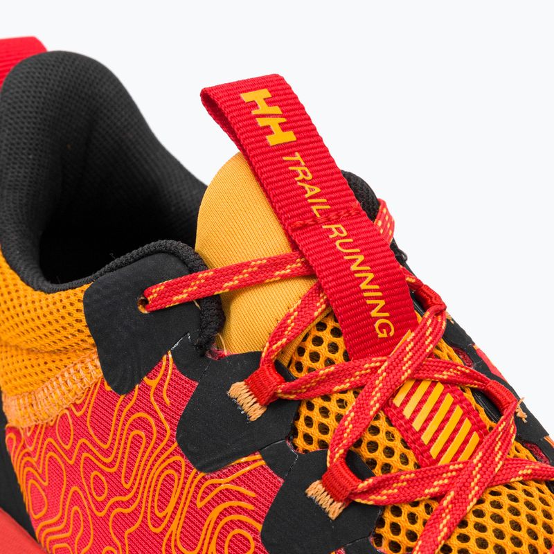 Helly Hansen scarpe da corsa da uomo Featherswift Tr cloudberry/alert rosso 9