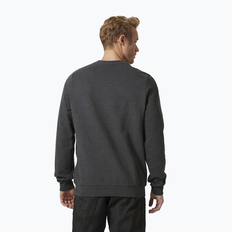 Maglione Helly Hansen Arctic Ocean uomo ebano melange 2