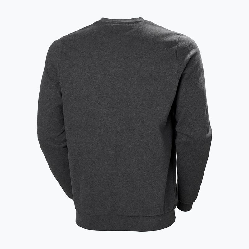 Maglione Helly Hansen Arctic Ocean uomo ebano melange 5