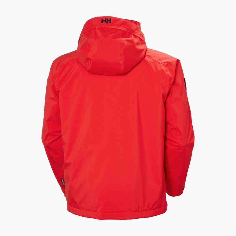 Giacca da vela da uomo Helly Hansen Hp Racing Lifaloft Allarme con cappuccio rosso 7