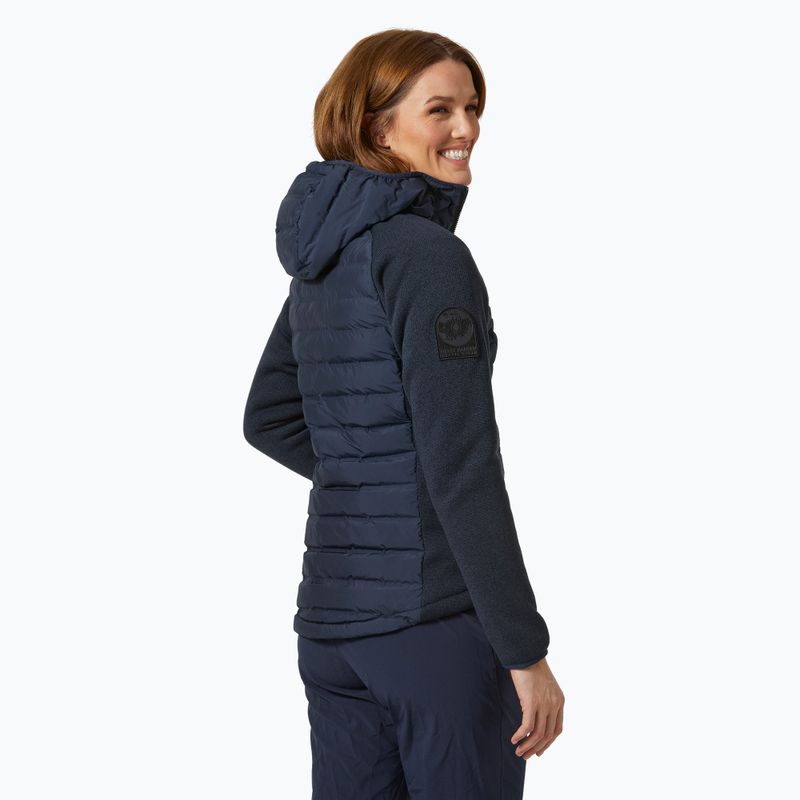 Giacca da vela da donna Helly Hansen Arctic Ocean Hybrid Insulator navy 2