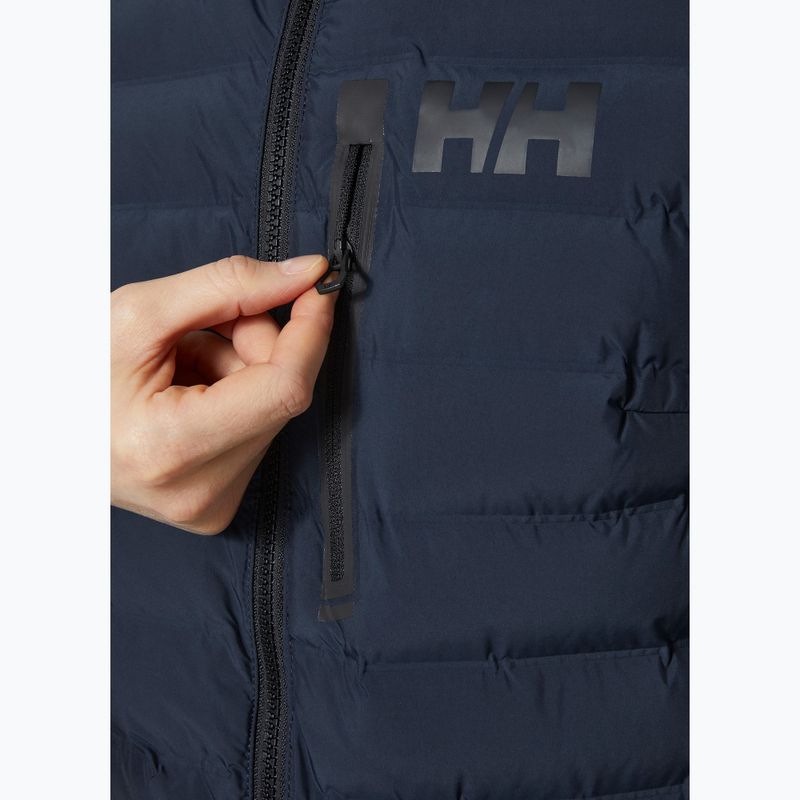 Giacca da vela da donna Helly Hansen Arctic Ocean Hybrid Insulator navy 5