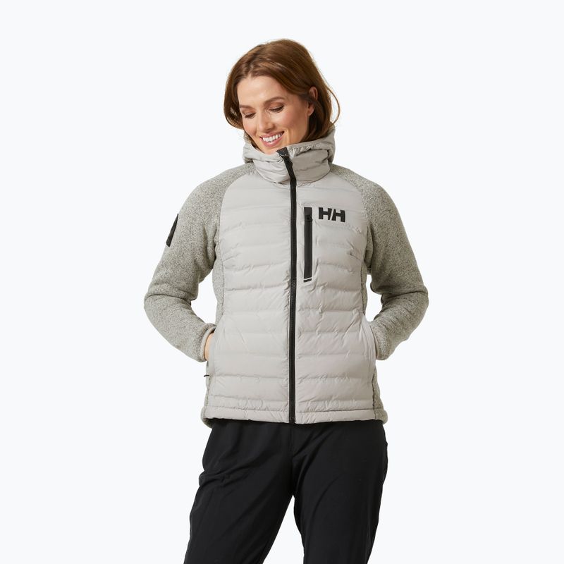 Giacca da vela Helly Hansen donna Arctic Ocean Hybrid Ins grigio scuro