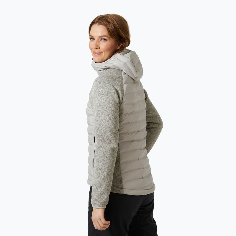 Giacca da vela Helly Hansen donna Arctic Ocean Hybrid Ins grigio scuro 2