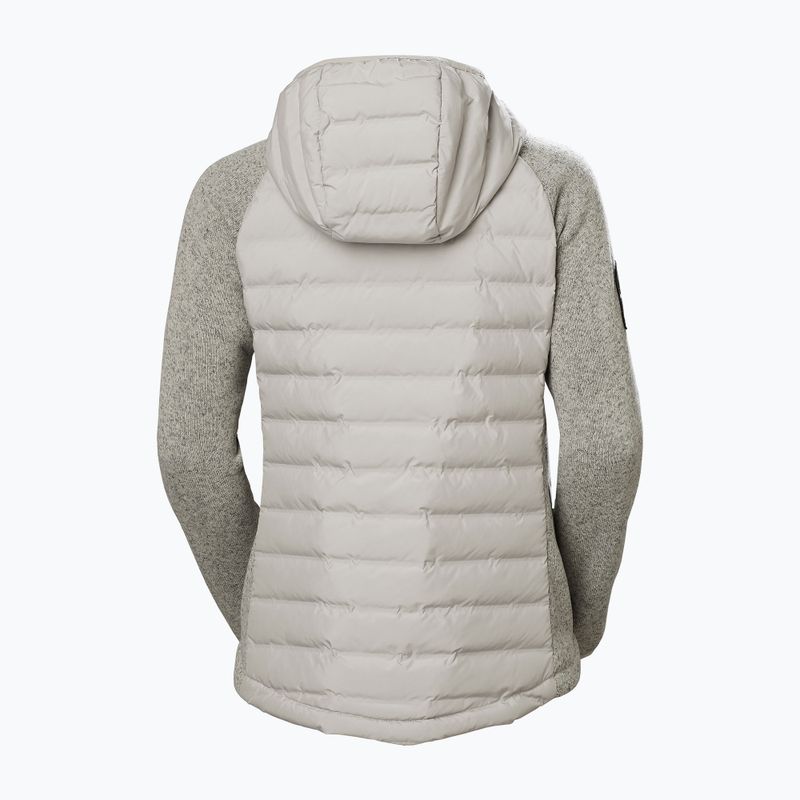 Giacca da vela Helly Hansen donna Arctic Ocean Hybrid Ins grigio scuro 7