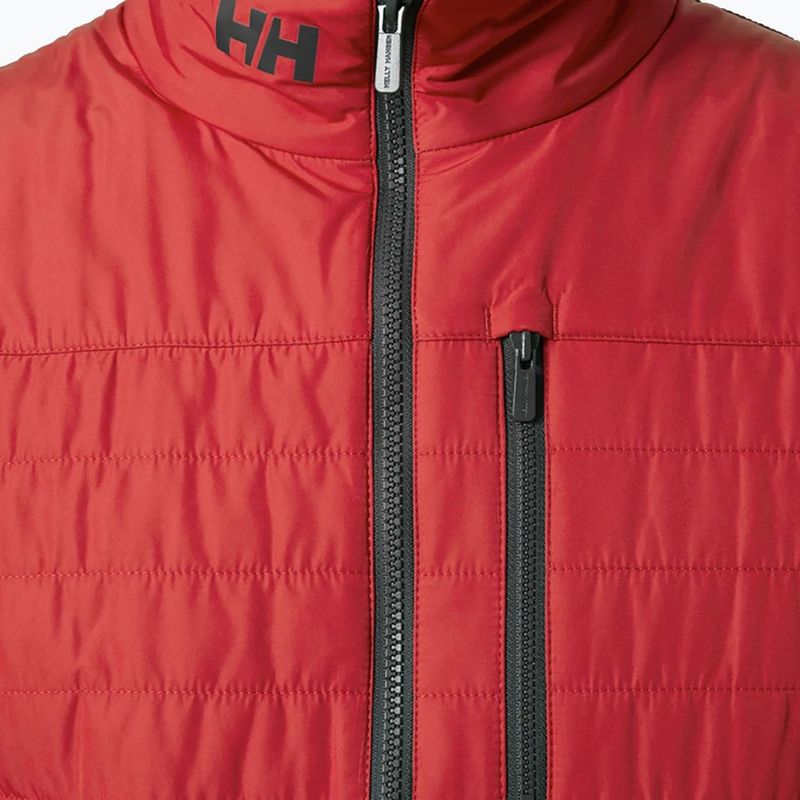 Helly Hansen uomo senza maniche Crew Insulator 2.0 rosso 3