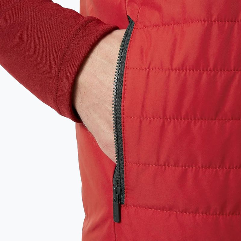 Helly Hansen uomo senza maniche Crew Insulator 2.0 rosso 4