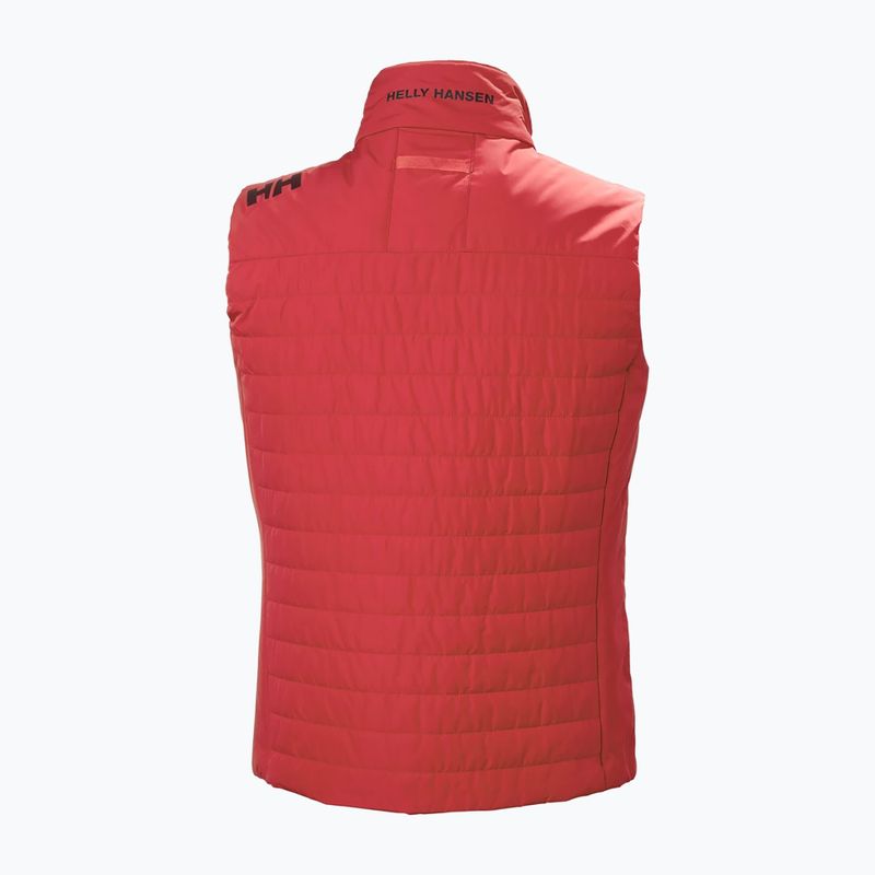 Helly Hansen uomo senza maniche Crew Insulator 2.0 rosso 6