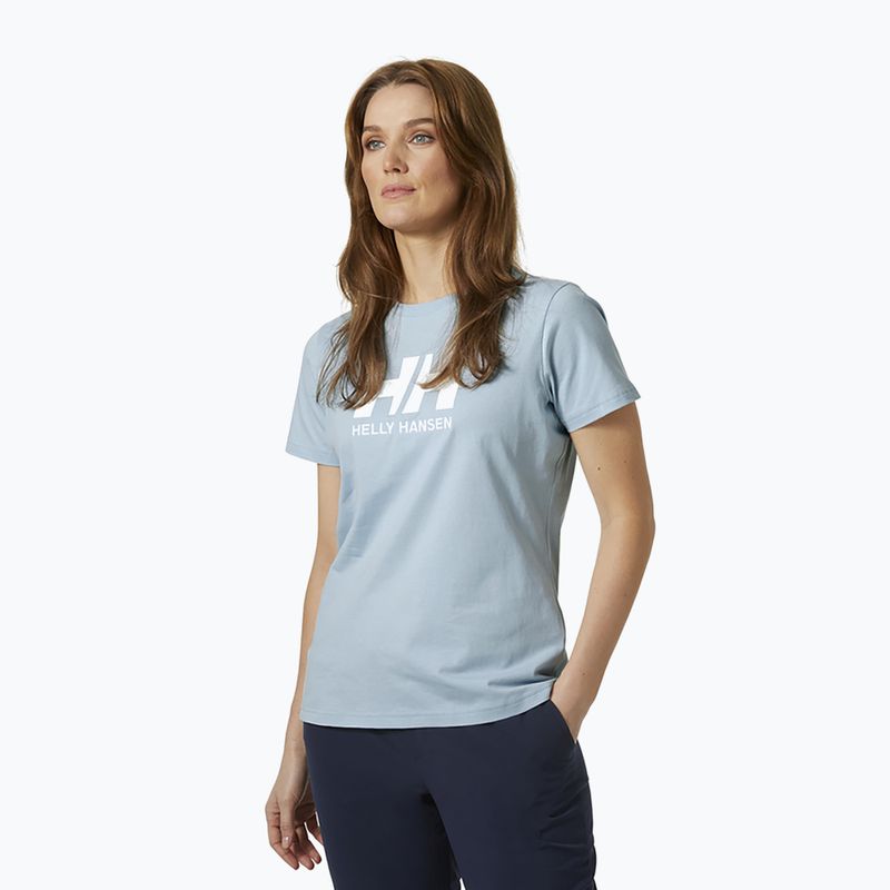 T-shirt trekking donna Helly Hansen HH Logo baby trooper