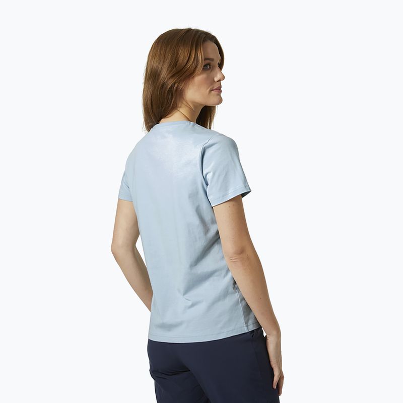T-shirt trekking donna Helly Hansen HH Logo baby trooper 2