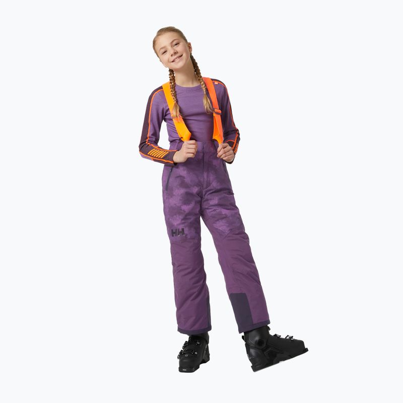 Helly Hansen No Limits 2.0 ametista pantaloni da sci per bambini 7